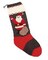 Candide Wool Yarn Christmas Stocking Knitting Kit (601 - Santa with Sack)